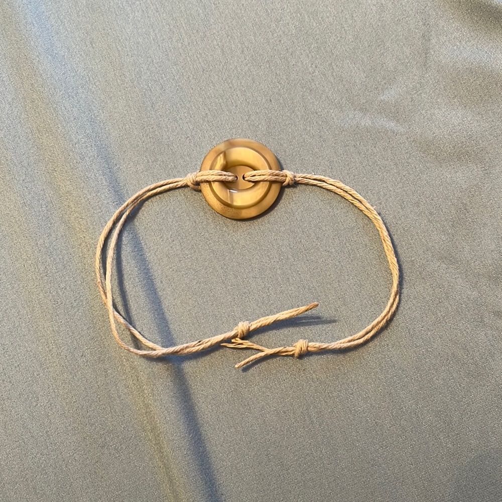 Homemade Button Bracelets